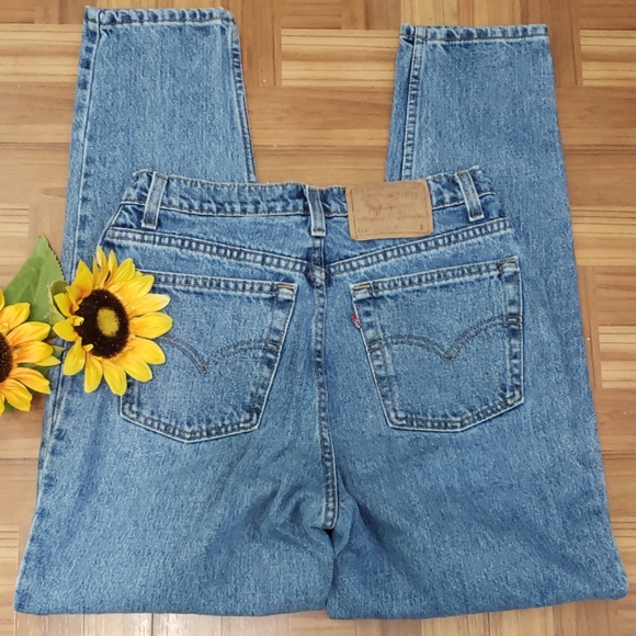 Levi's Denim - LEVI'S 512 slim fit tapered leg jeans